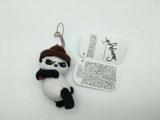 Phineas And Ferb,  Peter Panda Keychain,  Japan,  Signed By Swampy Marsh