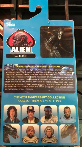 Neca Alien 40th Anniversary Wave 3 “The Alien” 7” Action Figure | #58002590