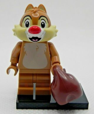Authentic Lego Disney 71024 Series 2 Minifigure Dale Chipmunk Complete