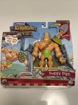 Little Tikes Kingdom Builders Duggy Digs Transforming Action Figure