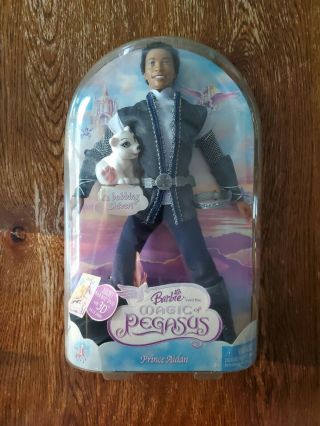 Mattel Barbie Doll And The Magic Of Pegasus Prince Aidan Aiden & Shiver.