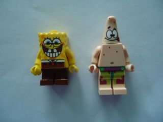 Lego Sponge Bob & Patrick Mini - Figures