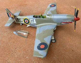 Ultimate Soldier 21st Century British Fighter Plane P - 51d Mustang 1:32