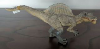 Papo Spinosaurus Dinosaur Model Figure Jurassic Park 2007