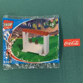 Lego 4469 Drink Stand,  Sticker,  Coca Cola Japan World Cup (soccer Football)