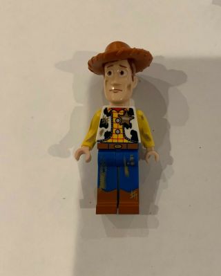 Lego Toy Story Woody Minifigure From Trash Compactor Escape Set 7596