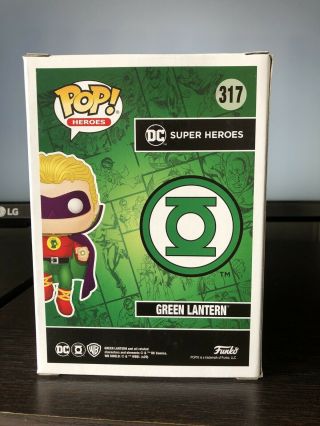 Funko Pop DC - Green Lantern - Alan Scott Specialty Series 317 3