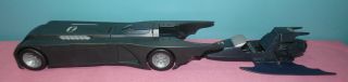 Vintage Kenner Batmobile Batman The Animated Series 1993 Includes Pursuit Jet