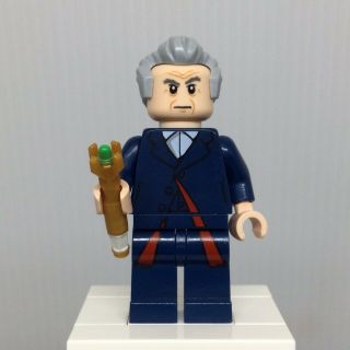 Lego Dimensions Dim009 The Doctor Who Minifigure W Sonic Screwdriver From 71204