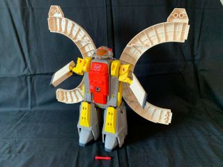 Transformers G1 Autobot Omega Supreme (near Complete,  Missing Rocket,  Broke Gun)