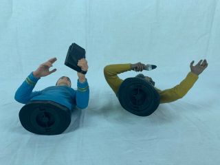 Star Trek Spock and Lt.  Wolf Vinyl Bust Bank Diamond Select Toys 3