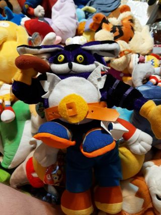 Big The Cat Sonic Plush Toy Network
