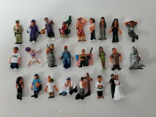 Lil Homies Collectible Rare Figurines - Series 6 Set Of 24 Full Set