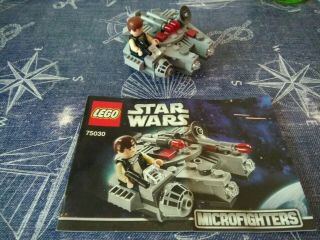 Lego 75030 Star Wars Millennium Falcon Microfighters 1