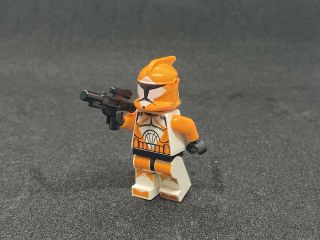 Lego Minifigure Bomb Squad Trooper Sw0299 Star Wars Clone Wars