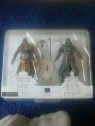Assassins Creed Brotherhood/revelations Figures Rate And Cond Ezio Auditore