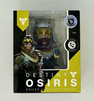 Destiny 2 Bigshot Toyworks Exiled Osiris Loot Crate Exclusive Figure Bungie 2018