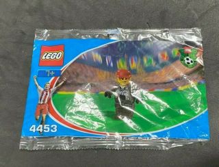 Lego Coca Cola Goal Keeper Polybag Minifigure Yr2002 Ll158 4453
