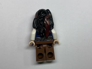 Lego Pirates of the Caribbean minifigure Captain Jack Sparrow Cannibal 2