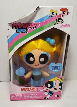 Spinmaster The Powerpuff Girls Bubbles - Bulle 6 " Deluxe Doll Includes Hairbrush