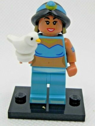 Lego Disney 71024 Series 2 Minifigure Jasmine From Aladdin Complete