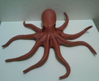 2015 Toy Major Maidenhead Toys R Us Octopus Large Soft Rubber Sea Animal