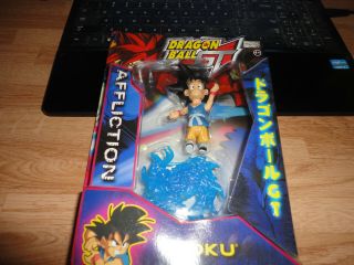 Dragonball Z/gt Kid Goku (affliction) Action Figure Jakks Dbz Rare