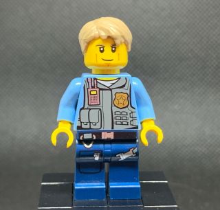 Lego City Chase Mccain Minifigure 60007