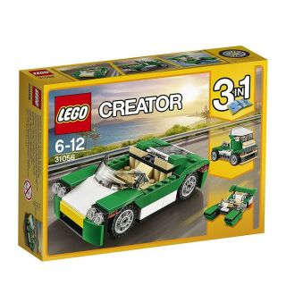 Lego Creator 3 In 1 Green Cruiser (31056)