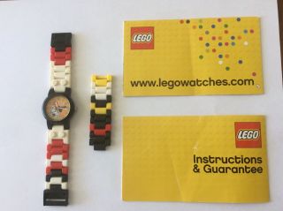 2011 Lego Star Wars Stormtrooper Kid’s Buildable Watch