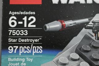 Lego Retired Star Wars 75033 Complete Set Star Destroyer Imperial Crew Mini Figu 2