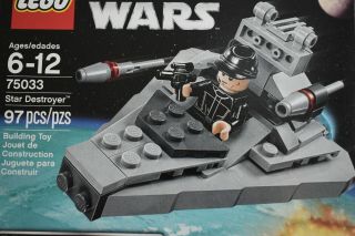 Lego Retired Star Wars 75033 Complete Set Star Destroyer Imperial Crew Mini Figu 3