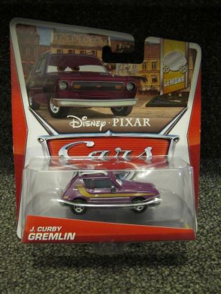 Disney Pixar Cars J.  Curby Gremlin Lemons Car Vhtf