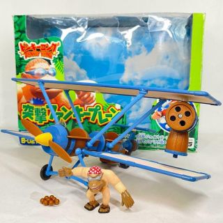 Donkey Kong Funky Plane Action Base Series B - 02 Takara House Figure