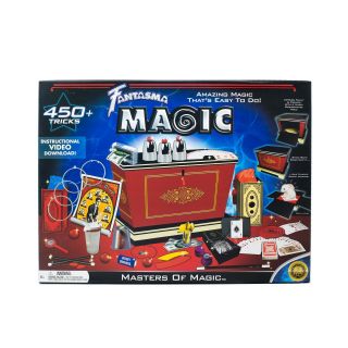 Fantasma Masters Of Magic Set - Starter Magic Kit For Kids And Adults - Learn.