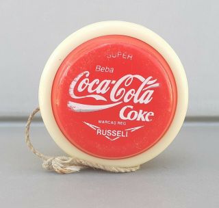 Vintage Russell 1980´s Coca - Cola Yo - Yo / Portuguese Version