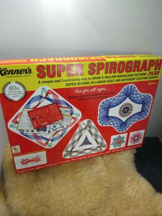 Spirograph,  Kenner,  50th Commemorative Edition In
