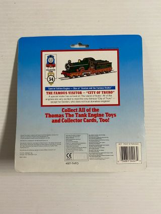 Vintage Shining Time Station Ertl Die Cast Metal Train The Famous Visitor 2