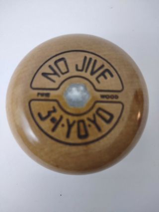 Vintage Tom Kuhn No Jive 3 - In - 1 Custom Yo - Yo San Francisco