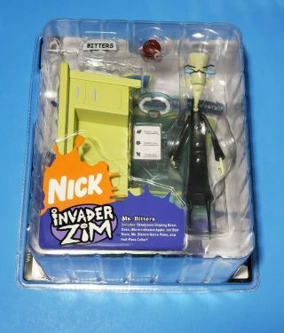 Invader Zim - Ms.  Bitters - Series One Of Doom - 2004 - Nip