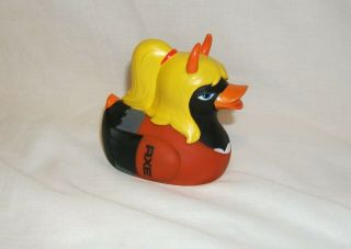 Axe Girl Rubber Duckie Duck Demon Devil Wicked Promo 2007 Accountrements