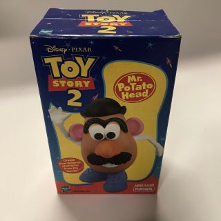 Toy Story 2 1999 Playskool Disney Mr Potato Head Complete W/ Box