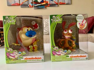 Ren And Stimpy - Nickelodeon,  Funko Pop Collectible