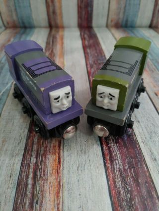 Thomas And Friends Wooden Railway Splatter And Dodge