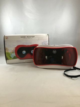 Mattel View - Master Virtual Reality 3d Experience Starter Pack Ages 7,  (f1)