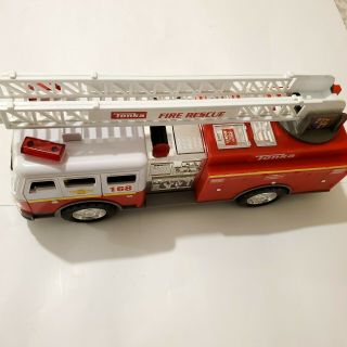 Tonka Hasbro 2004 17 " Funrise 05329 Fire Rescue Truck 168