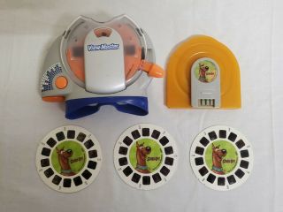 View - Master 2004 Mattel Fisher - Price Gray Talking Sounds 3d Scooby - Doo