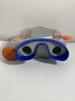 View - Master 2004 Mattel Fisher - Price H4159 Gray Talking Sounds 3d Viewer