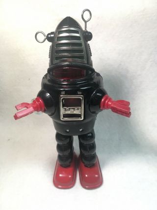 Planet Robot - Vintage Tin Toy “robbie” Robot/ Orig Box - Ko - Japan