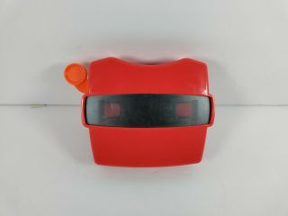 Viewmaster 3d Red Toy Slide Viewer